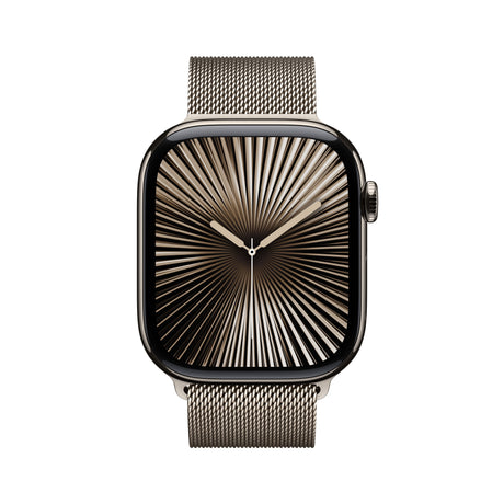 EAN 195949896224 - Apple Watch Series 10 OLED 46 mm Digital 416 x 496 Pixeles Pantalla táctil 4G Titanio Wifi GPS (satélite) imagen 2