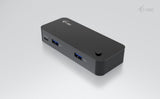 EAN 8595611707230 - i-tec CAKVMHUB2A2C hub de interfaz USB Tipo C 5000 Mbit/s Negro imagen 3