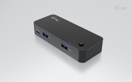 EAN 8595611707230 - i-tec CAKVMHUB2A2C hub de interfaz USB Tipo C 5000 Mbit/s Negro imagen 3