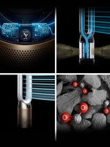 Dyson Purifier Cool Pc2 De-Nox Gold