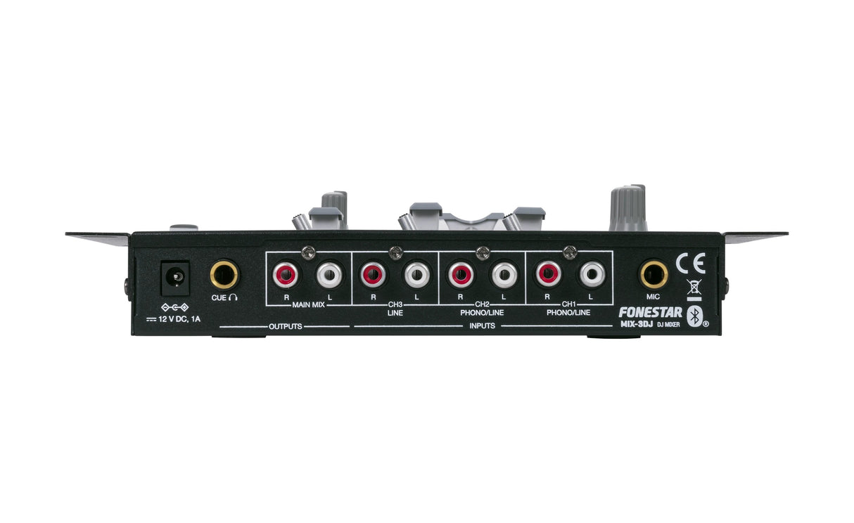 EAN 8422521016803 - Fonestar MIX-3DJ mezclador DJ 3 canales 20 - 20000 Hz Negro imagen 3