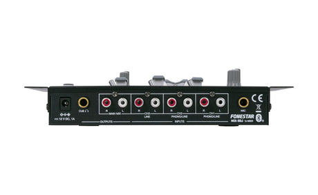 EAN 8422521016803 - Fonestar MIX-3DJ mezclador DJ 3 canales 20 - 20000 Hz Negro imagen 3