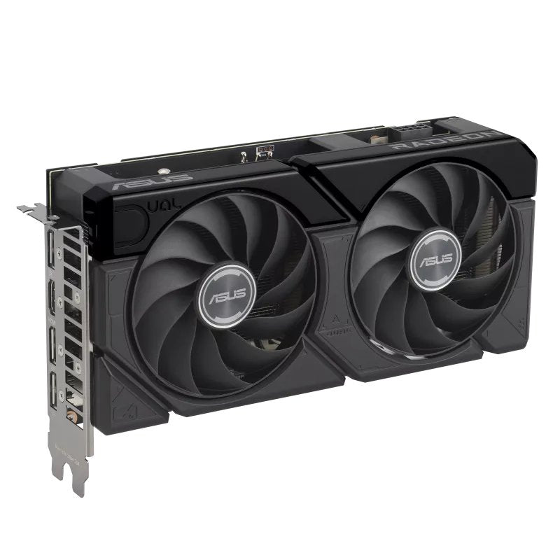 Asus Dual -Rx7600xt-O16g Amd Radeon Rx 7600 Xt 16 Gb Gddr6