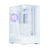 Obudowa P40 Prism Mid-Tower Szklo Hartowane Biala