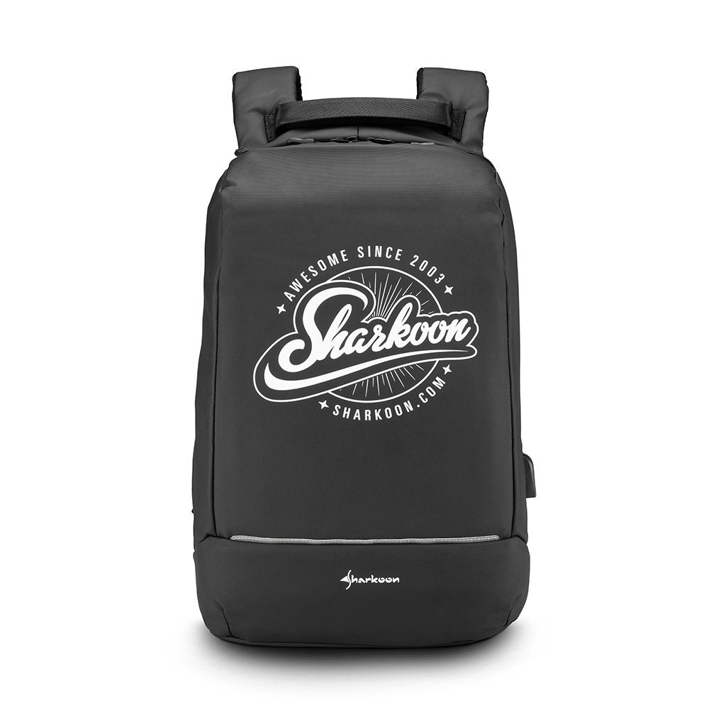 Mochila Sharkoon Backpack Negro