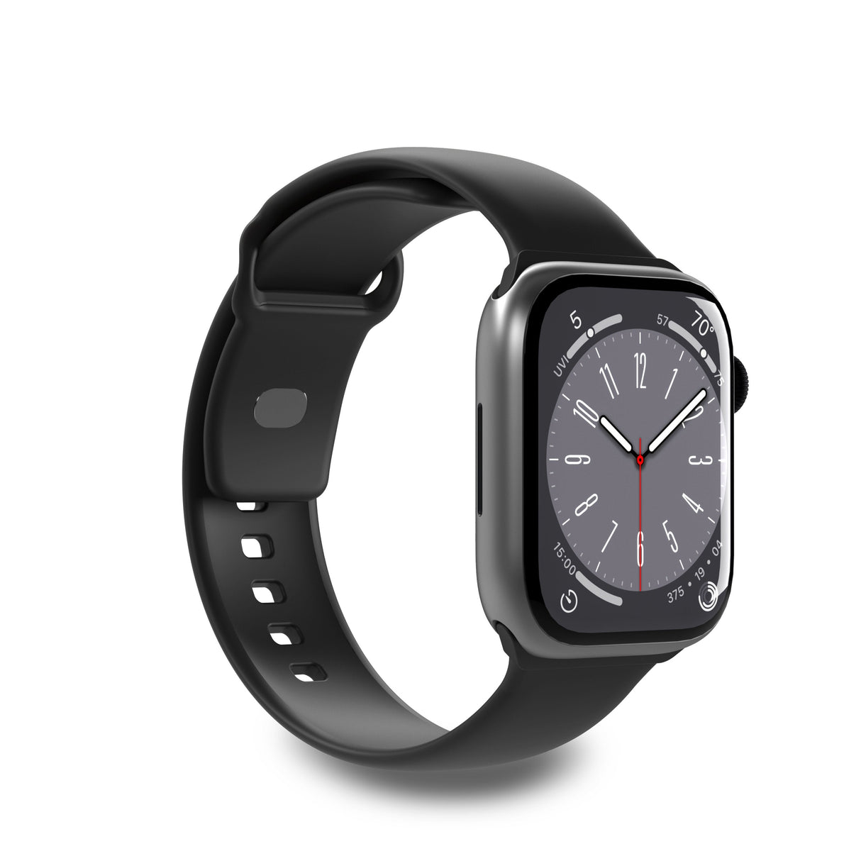 Pulsera De Silicona Puro Apple Watch 38/40/41mm Negro