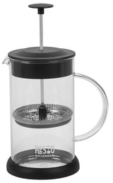 EAN 4260403577134 - Resto Kitchenware 90501 cafetera manual Francés de Prensa 0,6 L Negro, Transparente imagen 1