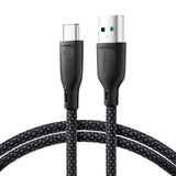 EAN 6941237110428 - JOYROOM 6941237110428 cable USB 1 m USB A USB C 0,48 Gbit/s 100 W Negro imagen 1