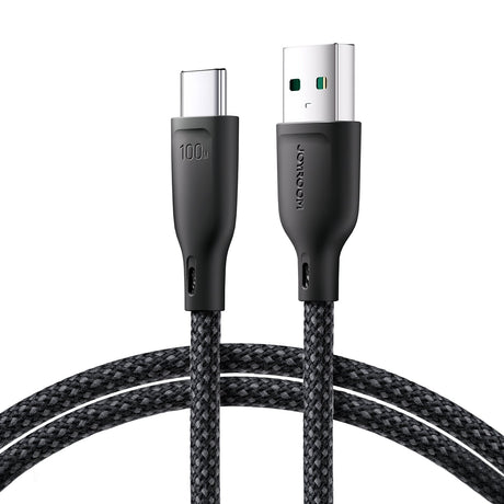 EAN 6941237110428 - JOYROOM 6941237110428 cable USB 1 m USB A USB C 0,48 Gbit/s 100 W Negro imagen 1