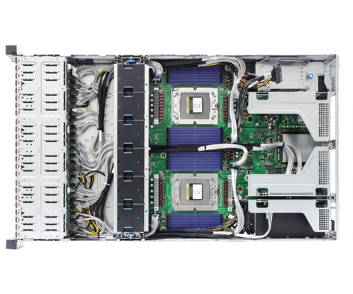 Asrock Barebone 2u Dual Socket Sp5 2u24e-Genoa2
