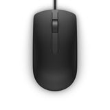Dell Raton Optico Ms116 Usb  Negro 570-Aair