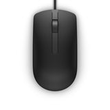 Ratón Dell  Con Cable - Ms116 - Negro - (Rtl Box)