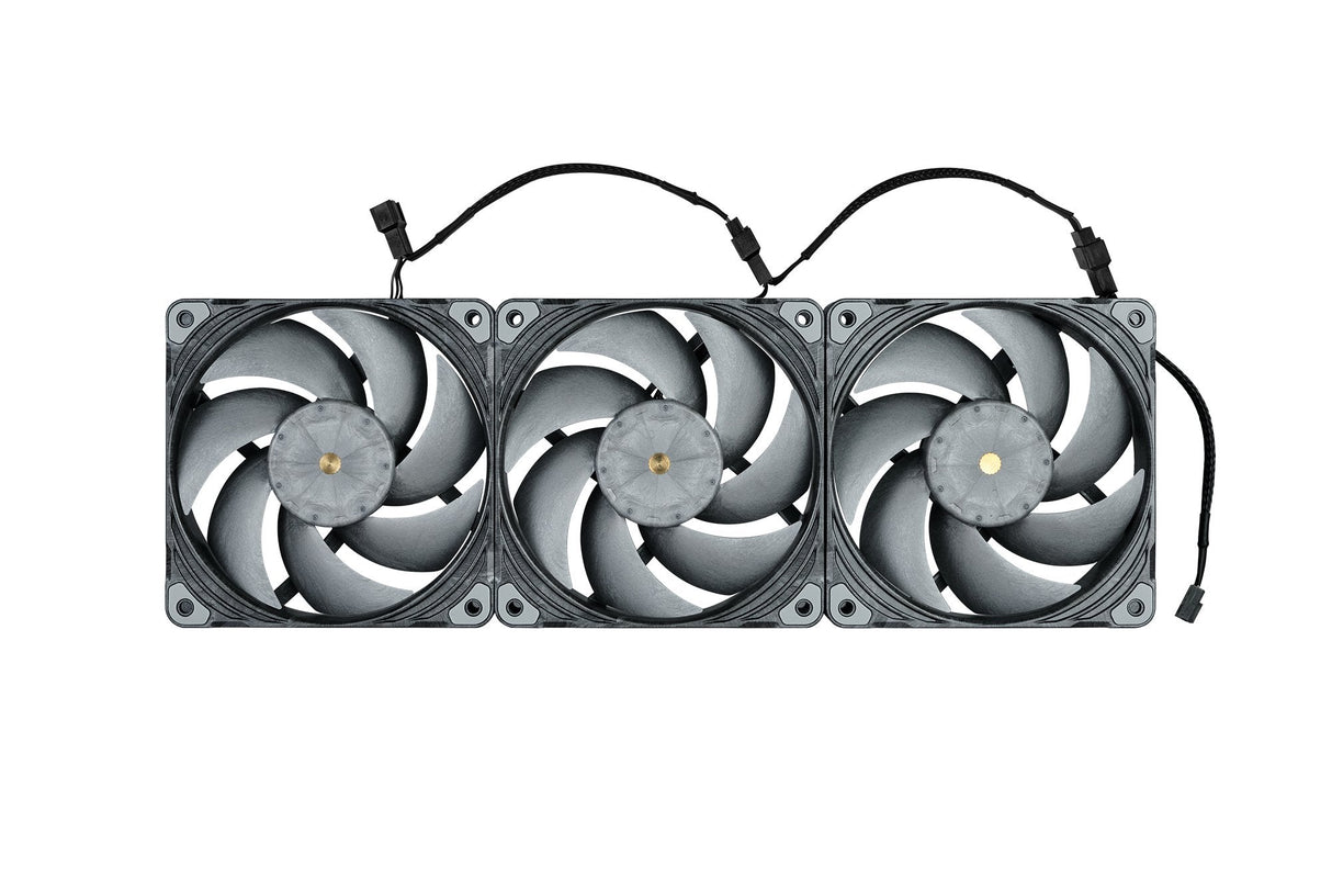 Phanteks Ph-F120t30 120 Mm Ventilador 12 Cm Gris 3 Pieza(S)