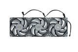 Phanteks Ph-F120t30 120 Mm Ventilador 12 Cm Gris 3 Pieza(S)