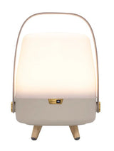 Lampa Przenosna Z Glosnikiem Lite-Up Play Mini Bezowa