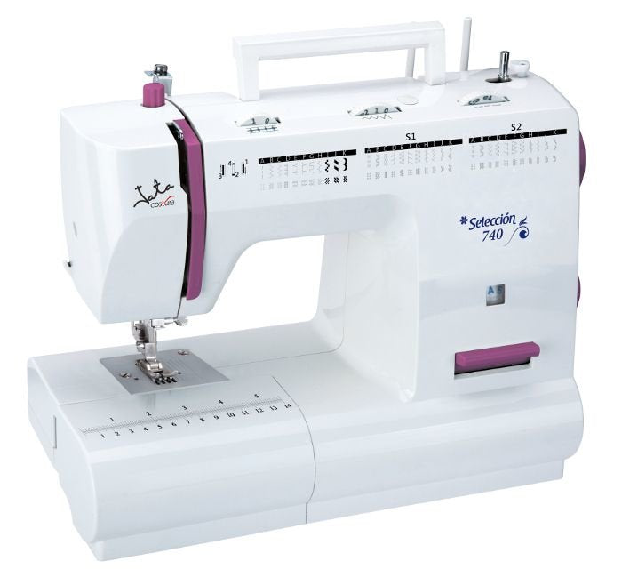 Pae Maquina De Coser Electrica Jata Mc740 Portatil 66 Diseño 70w Motor