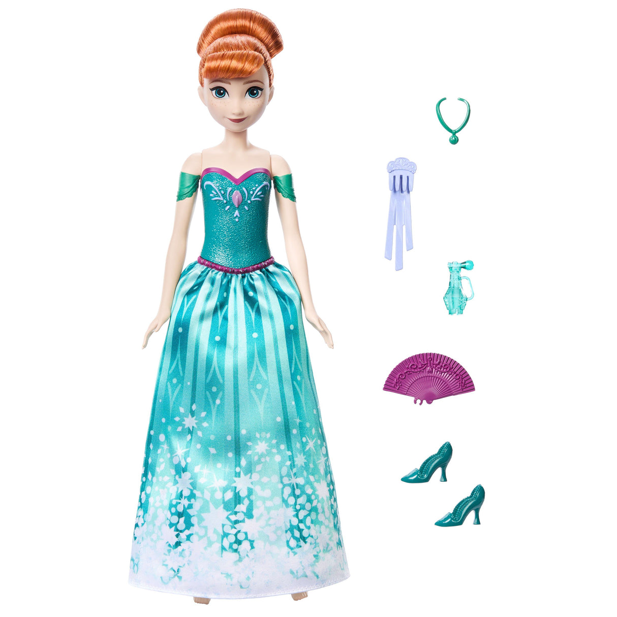 EAN 194735280377 - Disney Frozen JBG60 muñeca imagen 6