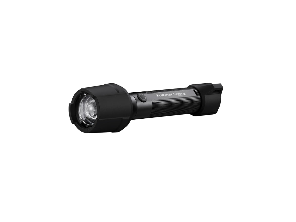 Led Lenser P6r Work Linterna De Mano Negra 850lm