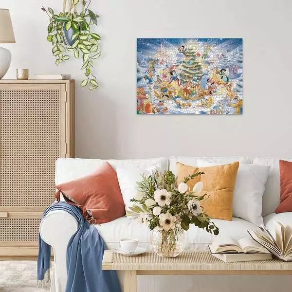 Puzzle  Ravensburger Disney'S Navidad 1000 Piezas 12000651