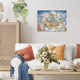 Puzzle  Ravensburger Disney'S Navidad 1000 Piezas 12000651