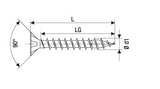 EAN 4003530021534 - SPAX 4081020500507 tornillo/tuerca 50 mm 75 pieza(s) imagen 2