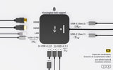 EAN 8595611707377 - i-tec C31DUALHDMIDOCKPD base para portátil y replicador de puertos Alámbrico USB 3.2 Gen 2 (3.1 Gen 2) Ty imagen 5