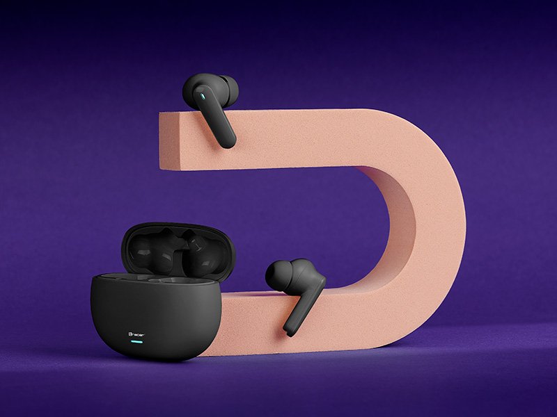 EAN 5907512872222 - Tracer S1 ANC TWS BT Auriculares True Wireless Stereo (TWS) Dentro de oído Llamadas/Música/Deporte/Uso di imagen 8