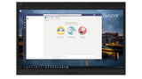 Avocor W5555 Pizarra Y Accesorios Interactivos 139,7 Cm (55") 3840 X 2160 Pixeles Pantalla Táctil Negro