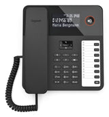 EAN 4250366868943 - Gigaset DESK 600 Teléfono analógico Identificador de llamadas Negro imagen 5