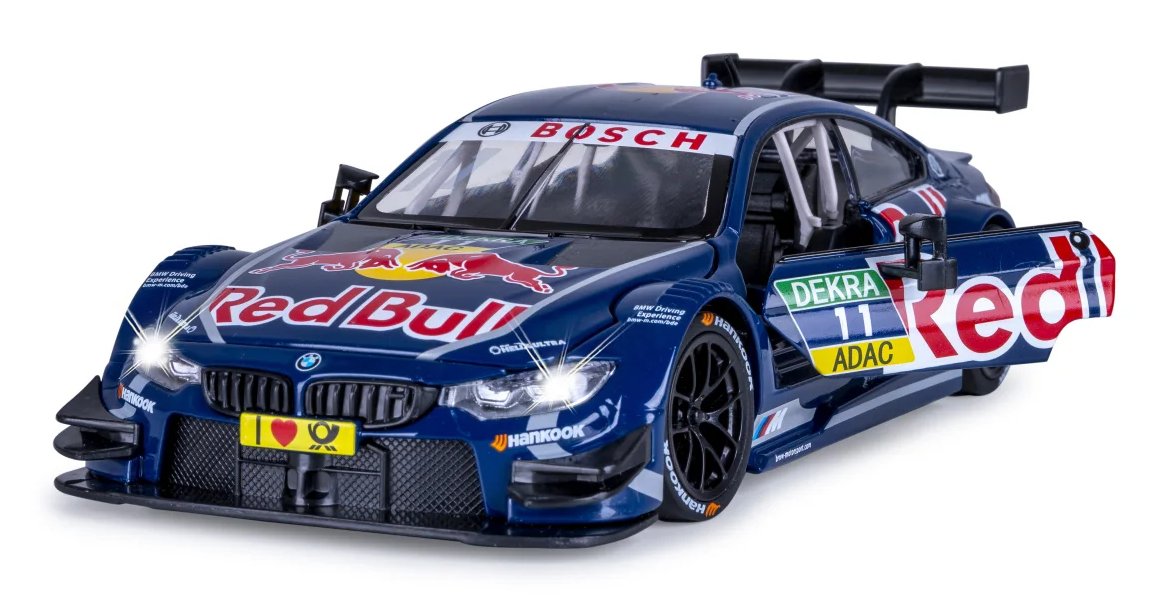 Jamara Bmw M4 Dtm 1:24 Azul 3+