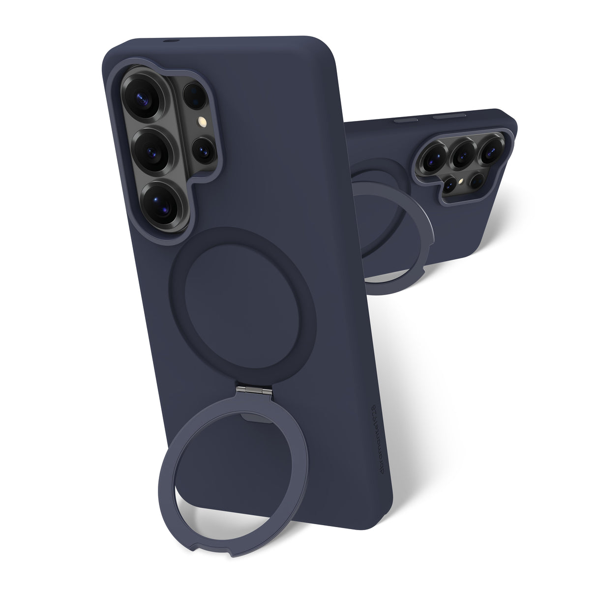 Dbramante1928 Roskilde Carcasa Trasera Para Teléfono Móvil Magnet Kickstand Compatibilidad Con Magsafe Icon Agua Profunda Para Samsung Galaxy S26 Ultra