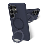 Dbramante1928 Roskilde Carcasa Trasera Para Teléfono Móvil Magnet Kickstand Compatibilidad Con Magsafe Icon Agua Profunda Para Samsung Galaxy S26 Ultra