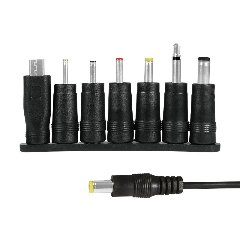 Cargador Universal Logilink 3-12v 24w Con 7 Enchufes Diferentes