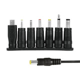 Cargador Universal Logilink 3-12v 24w Con 7 Enchufes Diferentes