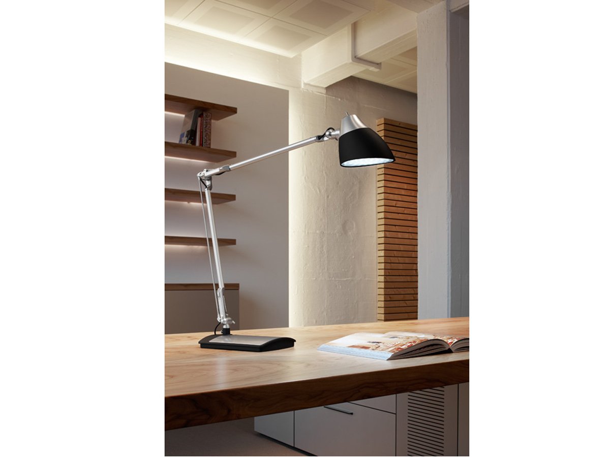 Maul Lámpara Led De Mesa Maulkit, Regulable, Negro