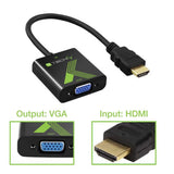 Techly Idata Hdmi-Vga2 Adaptador Hdmi A S-Vga D-Sub15 M/F