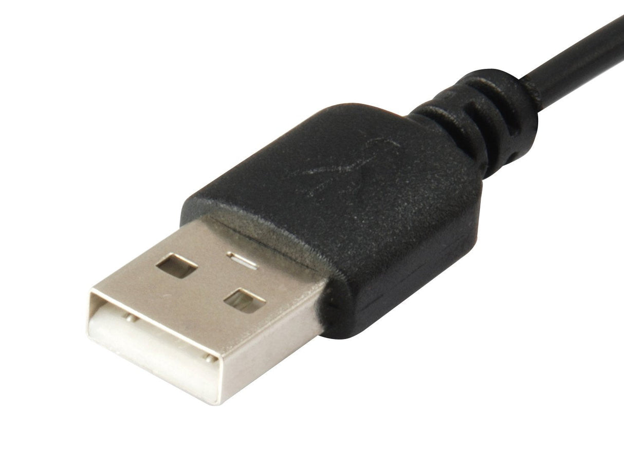 Ventilador Usb Equip 245420, Negro, Mesa, De Plástico, China