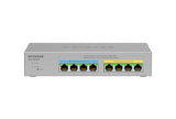 EAN 0606449168112 - NETGEAR MS108TUP No administrado L2 2.5G Ethernet (100/1000/2500) Energía sobre Ethernet (PoE) Gris imagen 1