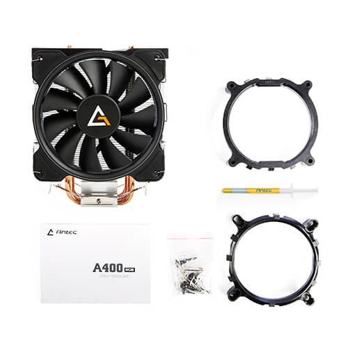 Refrigeracion Cpu Antec Frigusair 400 Argb  Retail