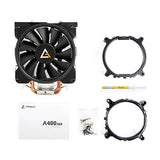 Refrigeracion Cpu Antec Frigusair 400 Argb  Retail