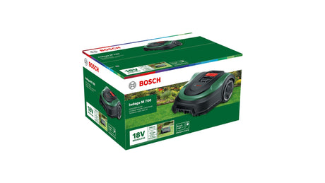EAN 4059952566900 - Bosch Indego M 700 Robot cortacésped Batería Negro, Verde imagen 10