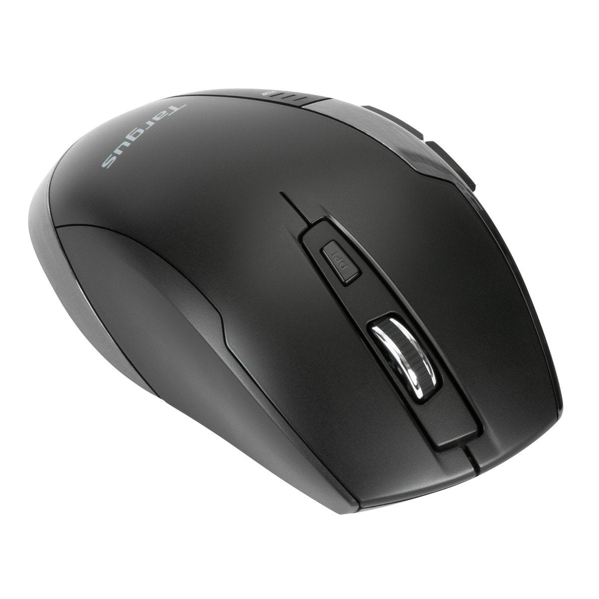 Targus Mouse Wireless Ergonomic Bl. Antimicrobial,Blue Trace,1600dpi