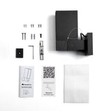 Netatmo Smarte Aussenkamera Schwarz (De)