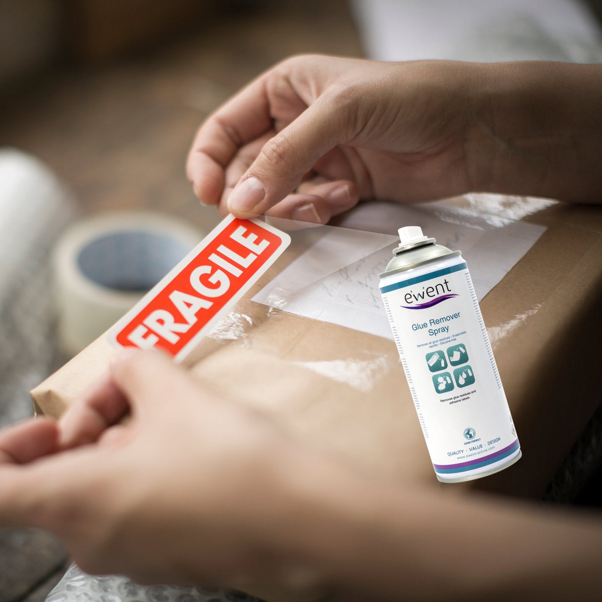 Limpiador De Aire Comprimido Ewent Ew5627