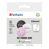 1x3 Verbatim My Finder Coin Bluetooth Item Find, S/W/P 32135
