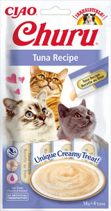 Goma Para Gatos Inaba Churu Tuna Recipe  4x14 G