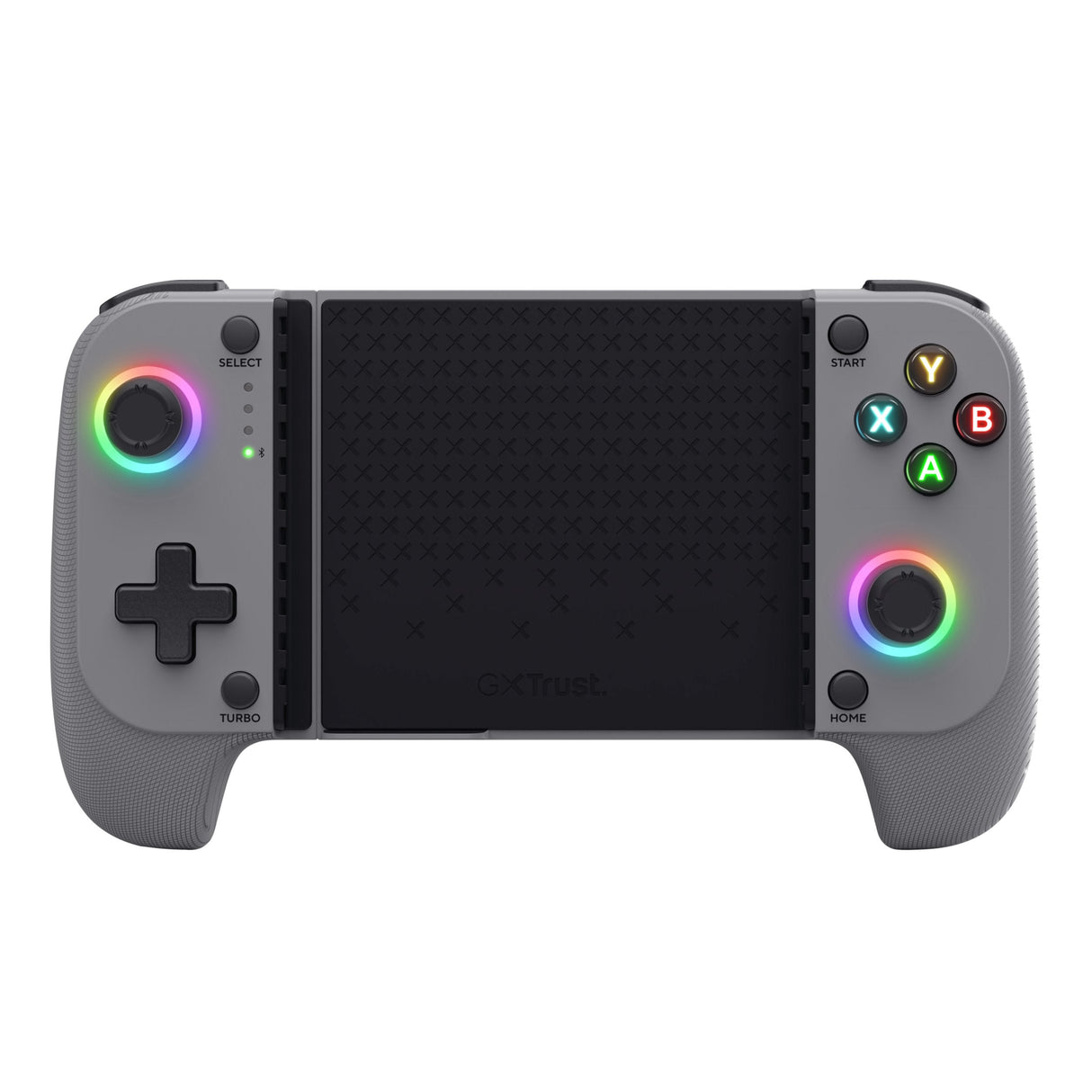 Mando A Distancia Trust Gxt 735g Mylox Gris Con Bluetooth, Analógico/Digital, Para Android E Ios