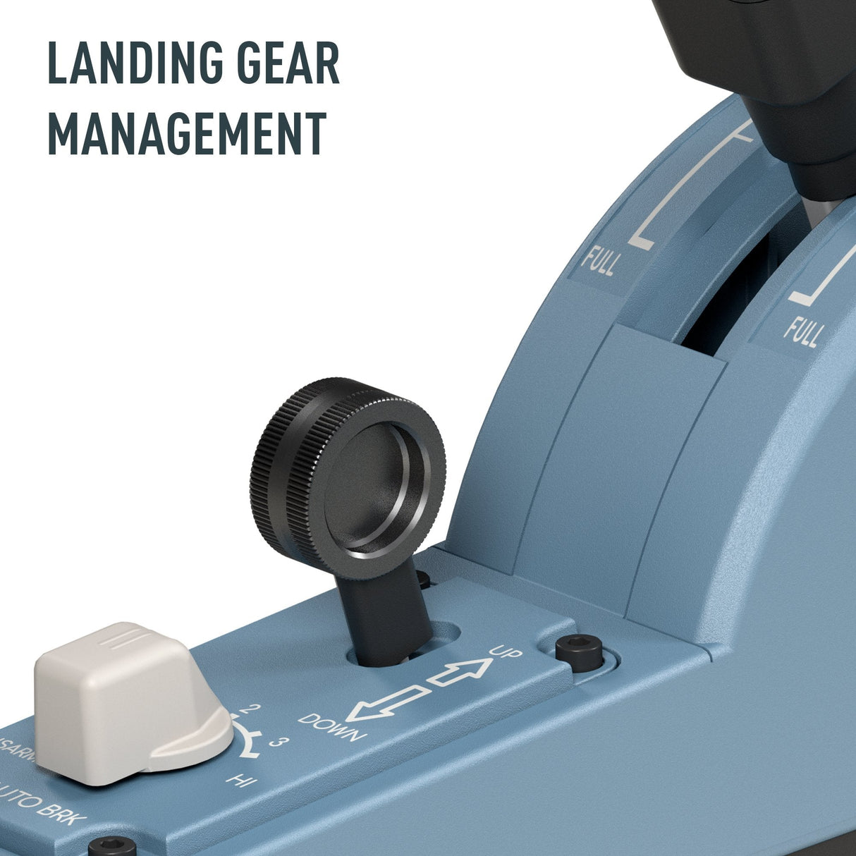 Cuadrante De Aceleracion Thrustmaster Airbus Edition Black / Blue
