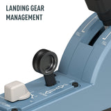 Cuadrante De Aceleracion Thrustmaster Airbus Edition Black / Blue