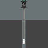 Juego De Puntas Wera Kraftform Kompakt 27 Xl Universal 1 Negro/Verde, 7 Piezas, Cargador Integrado 5051028001